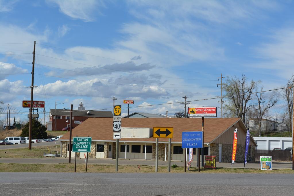 Great Western Inn Junction City Exteriör bild