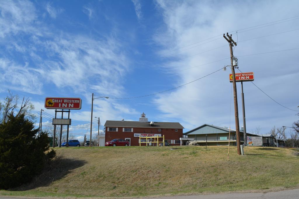 Great Western Inn Junction City Exteriör bild