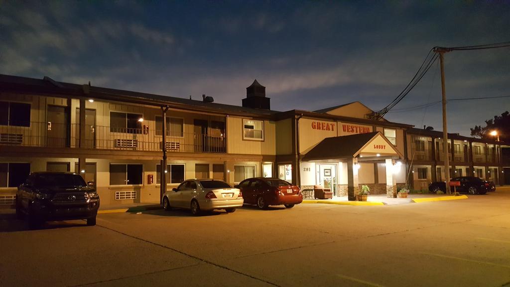 Great Western Inn Junction City Exteriör bild