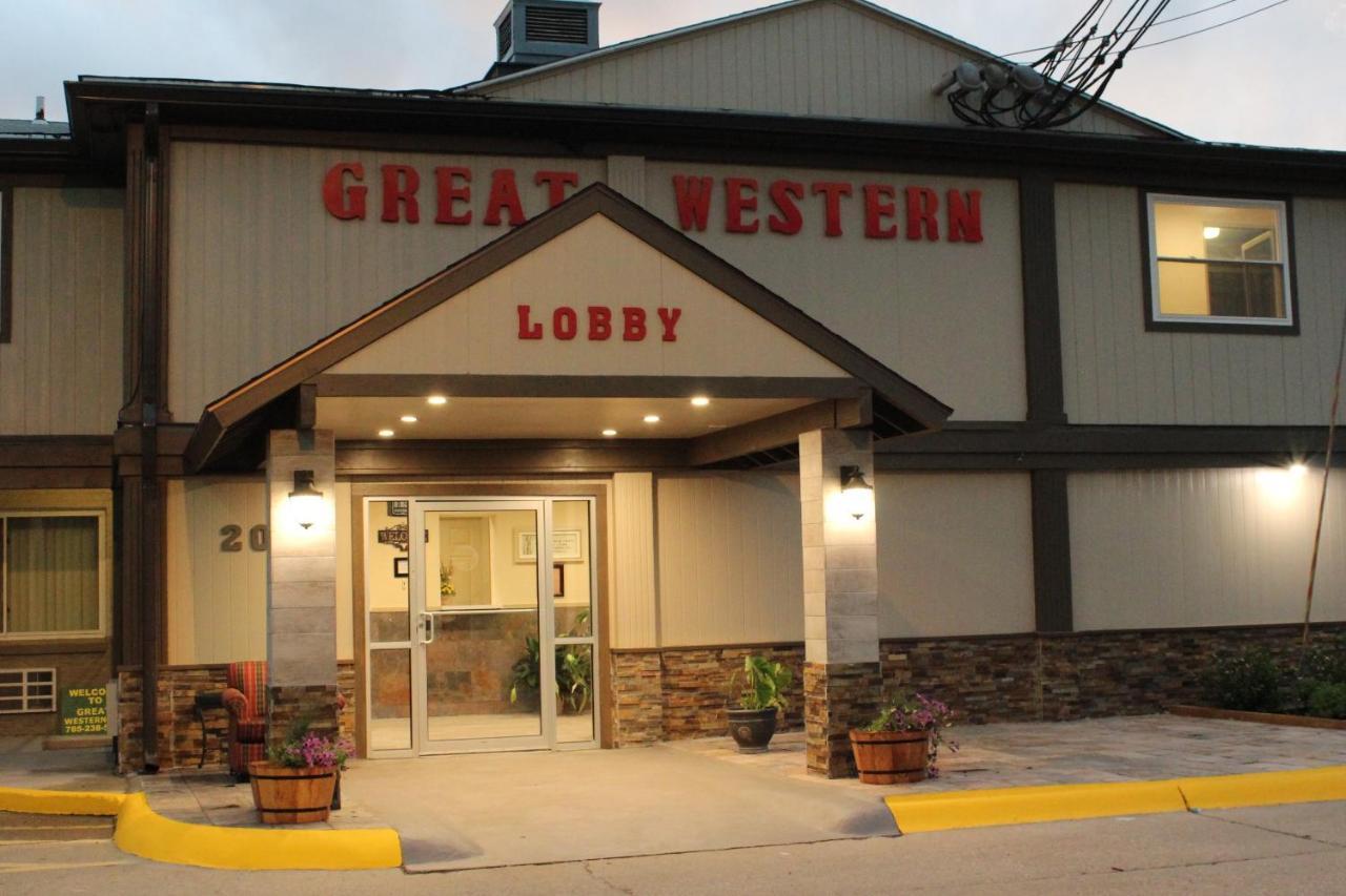 Great Western Inn Junction City Exteriör bild
