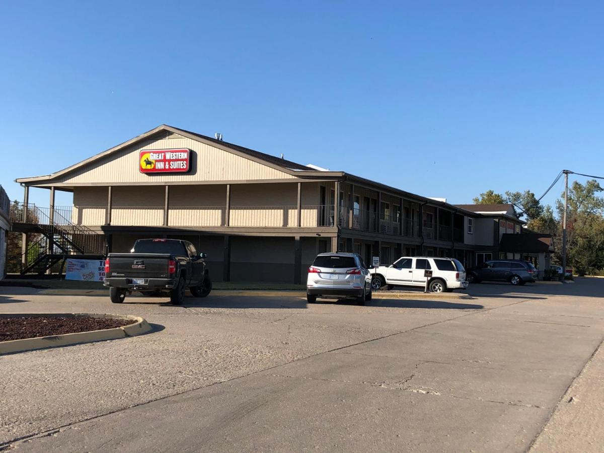 Great Western Inn Junction City Exteriör bild