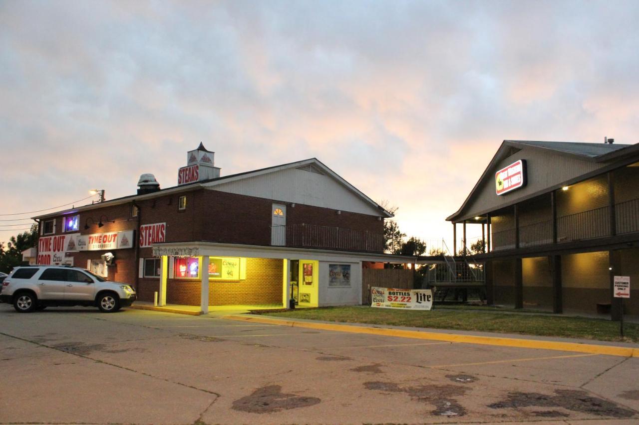 Great Western Inn Junction City Exteriör bild